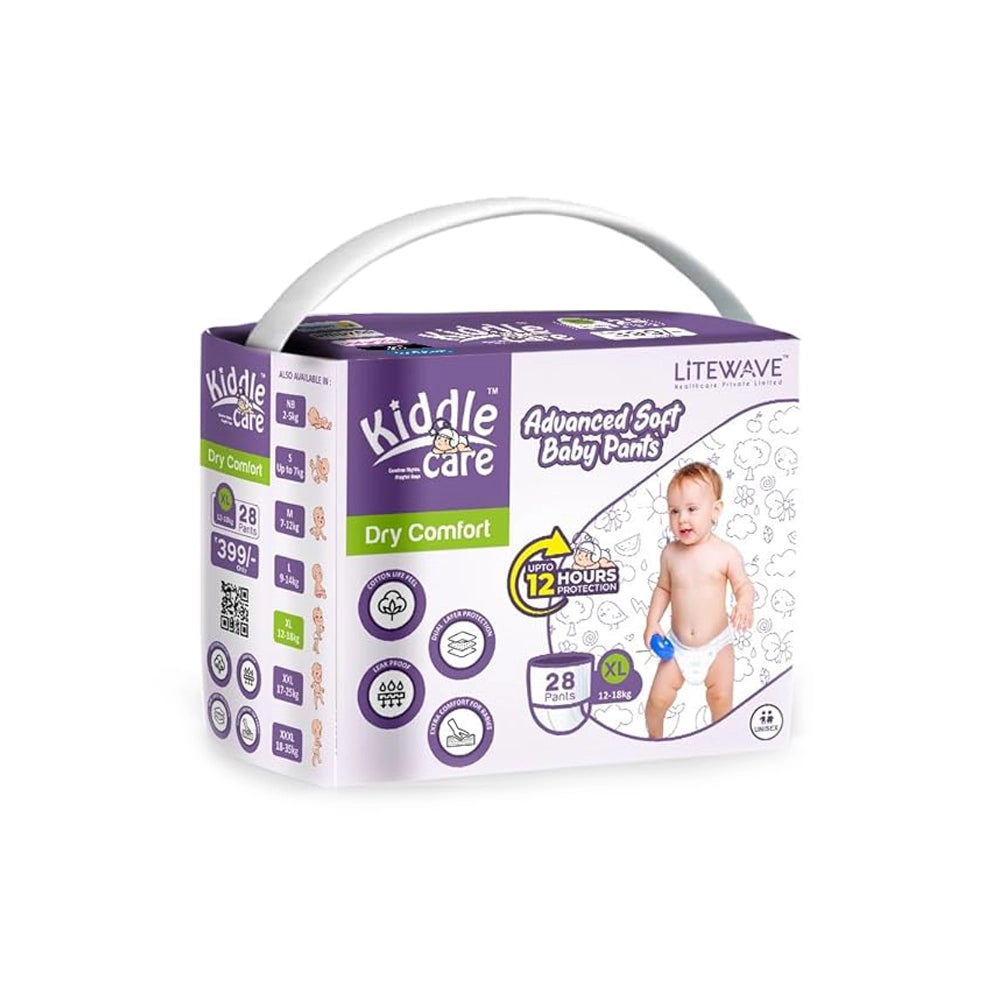 Baby Pants Diaper, Extra Large (XL) Size-1